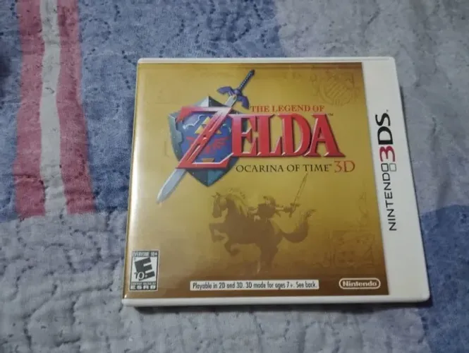 The Legend of Zelda: Ocarina of Time 3D - Nintendo 3DS