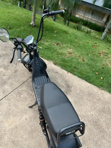 Scooter Elétrica Watts W4 2500W - Único Dono, Pouco Uso