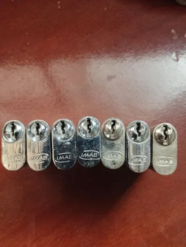 Cilindros de fechadura MAB