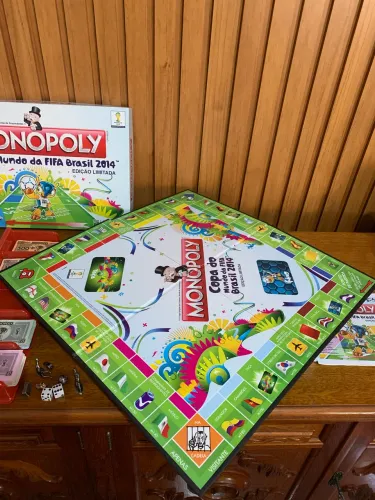 Monopoly copa do mundo fifa 2014