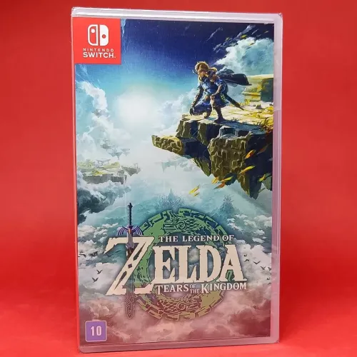 Últimas unidades The Legend of Zelda: Tears of the Kingdom - Nintendo Switch