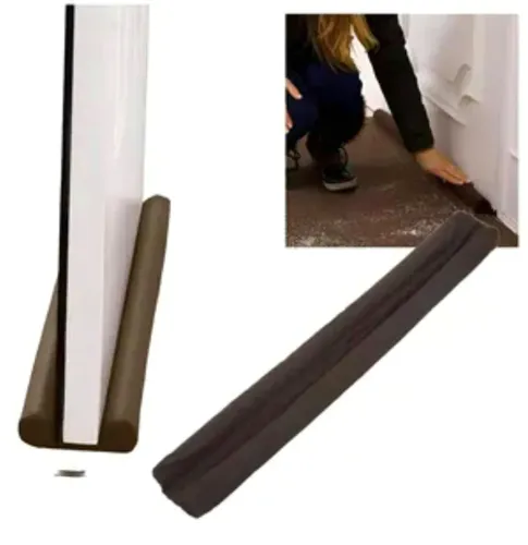 Protetor Veda porta duplo Marrom 80 cm, bonito, original, novo, protege bem dos insetos. 