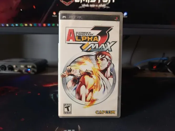 Street Fighter Alpha 3 Max (jogo - PSP)