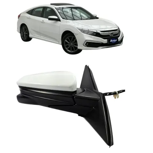 Retrovisor Honda Civic Touring G10 2017/2021 Com Câmera Ld