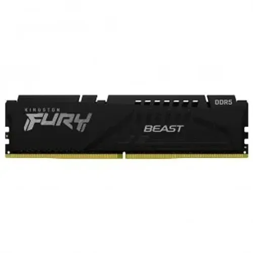 MEMORIA KINGSTON FURY BEAST 16GB 5200MHZ DDR5 CL36 1.25V PC5-41600 288PIN UDIMM KF552C36BB