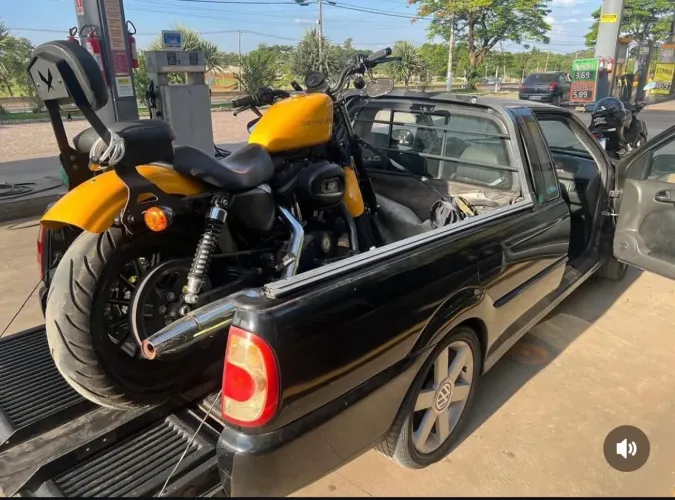 Transporte e resgate de motos