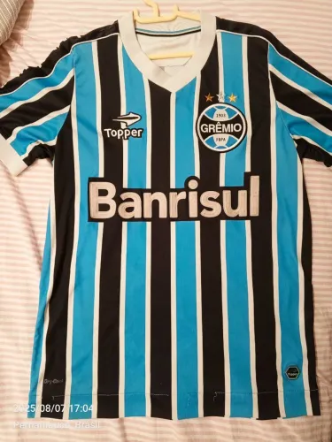 Camisa Grêmio 2013 - Original Topper