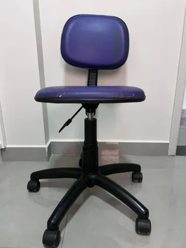 Cadeira com base Giratória