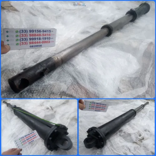 PISTÃO HIDRÁULICO DE 3 ESTÁGIOS 