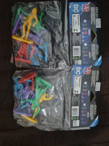 Bonecos relançamento da estrela igual gulliver anos 80