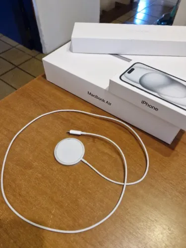 Carregador Magnético Magsafe Charger Apple original