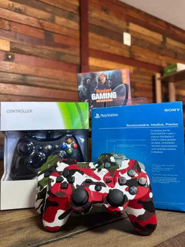 Controle PS3 PC Gaming ENTREGAMOS COM GARANTIA
