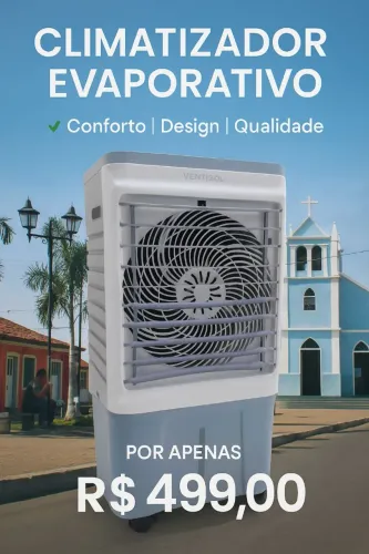 Climatizador 16 litros ventisol!!!