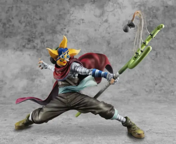 Estátua Sogeking - One Piece -  P.O.P. - Playback Memories - NOVA!