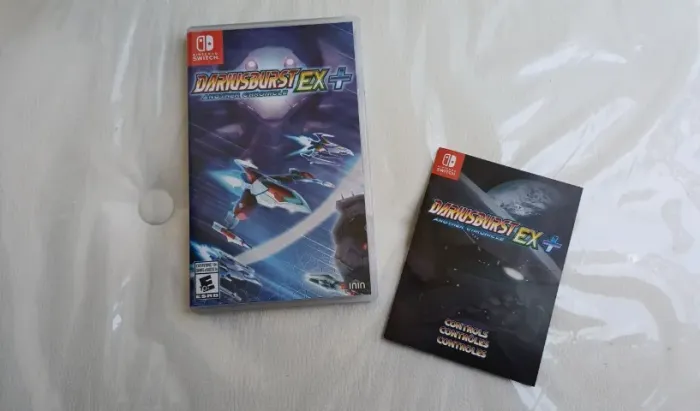 Jogo Darius Burst Ex Plus Another Chronicle Nintendo Switch