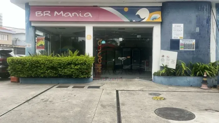 Ponto Comercial para locação em Posto de Gasolina