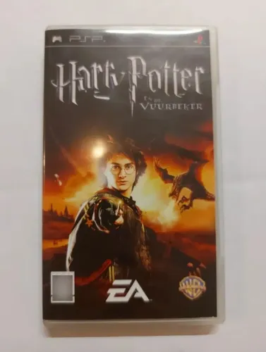 Harry Potter e o Cálice de Fogo - PSP