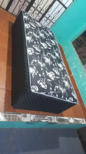 Cama Espuma - Nova Solteiro (ENTREGA IMEDIATA)