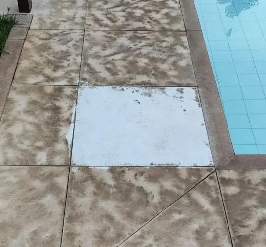 Limpeza de piso pedras mármore granito 