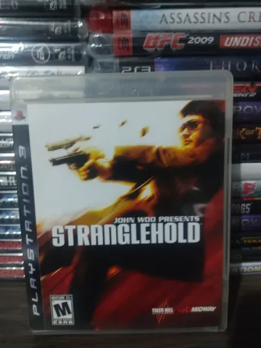 Stranglehold PS3 