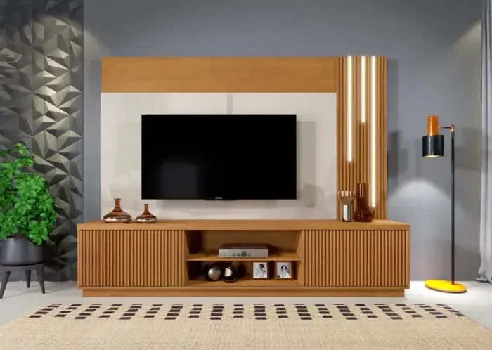 Home Arezzo tv 75 larg 2,20