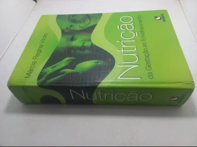 Livro Nutrição da Gestação ao Envelhecimento