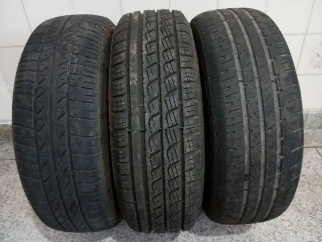 3 pelo preço de 1! Pneus Aro 14 175 / 65