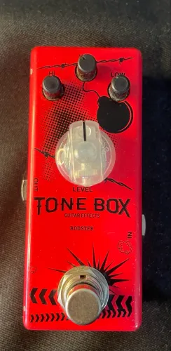 Pedal Overtone Tone Box BOOSTER