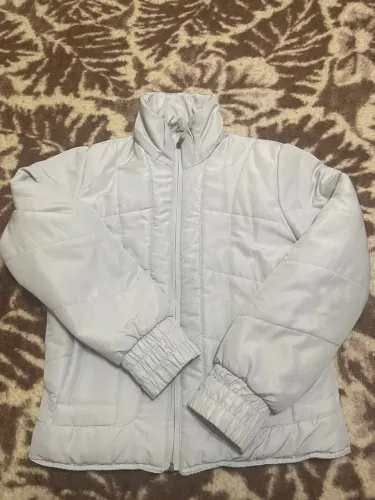 Jaqueta puffer feminina 