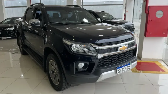 S10 LTZ 2.8 TDI 4x4 2023 - IPVA 2025 e TRANSFERÊNCIA 