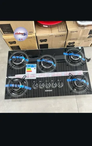 Cooktop 5 Bocas