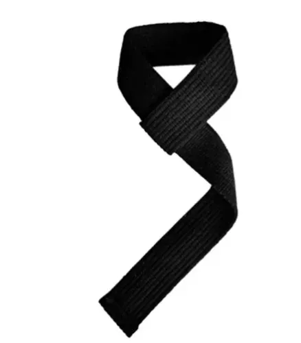 Par Tala Straps Profissional 100% Algodão Crossfit Musculação Alta Resistência