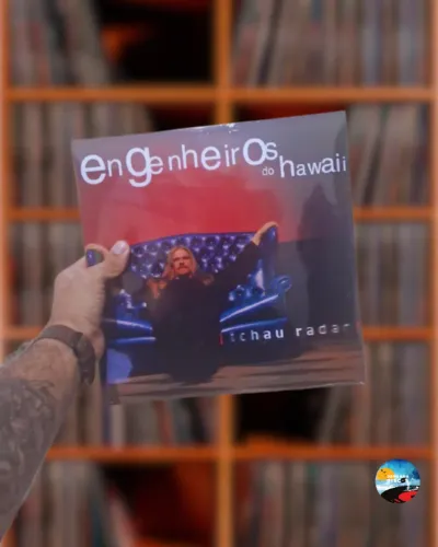 Vinil LP Engenheiros do Hawaii - Tchau radar (duplo/lacrado)