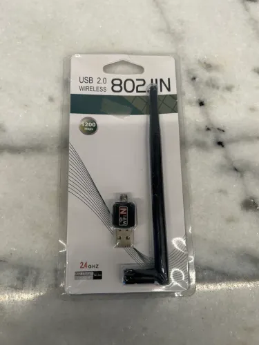 Antena Wi-Fi Wireless USB 