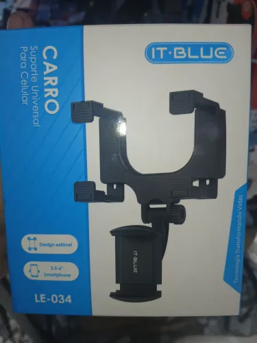 Suporte de celular para carro