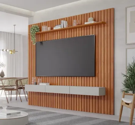 Home Maragogi 2.30cm Para Tv ate 84"polegadas, 100% MDF  (Novo)