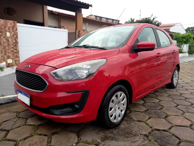 Ford Ka SE 1.0 2020, completo e muito novo.