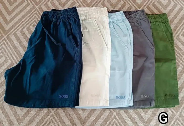Shorts Sarja Premium Padrão Shopping Marcas Sortidas Cores Sortidas Tamanho: P M G e GG