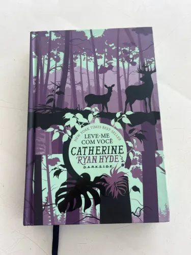 Livro Leve me com você novo 