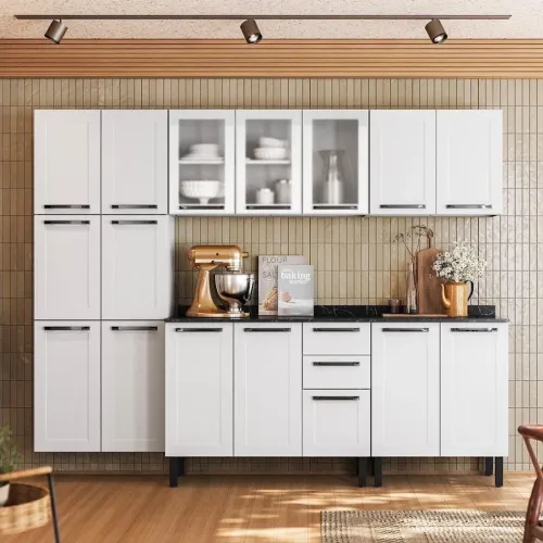 Armários de Cozinha Moderno em Aço marca Itatiaia surpreenda-se super durabilidade!! 72tr7