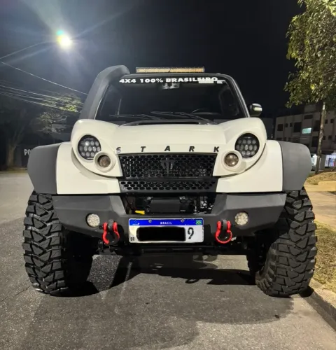 TAC Stark 2.3 4WD 127cv TDI Diesel 3P 2013