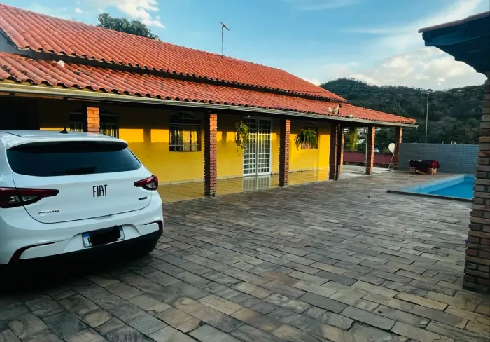 Chácara em cascata do Maquine 