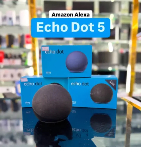 Alexa Echo Dot 5 Lacradas de fábrica originais!!!