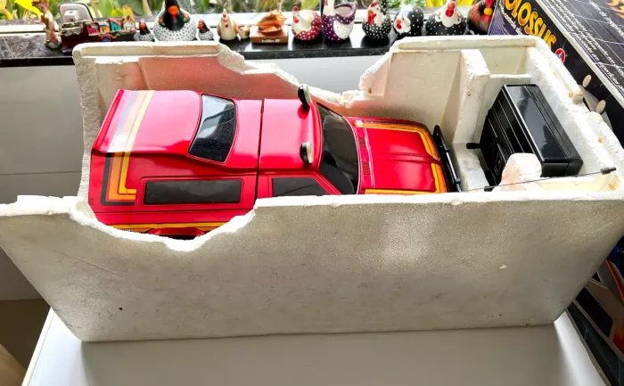 Carrinho Caminhonete Colossus Anos 80 Controle Remoto