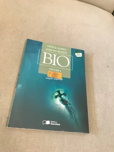 Box do livro Conecte biologia - Volume 02