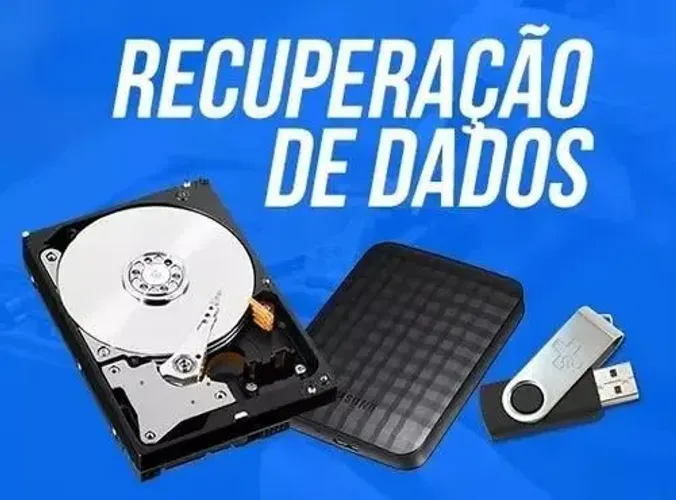 Recuperação de dados em hds e pendrives