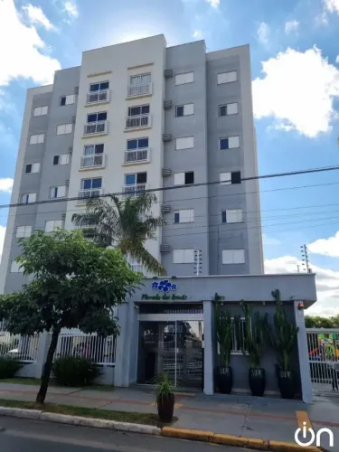 Condomínio Florada dos Aricás, Aluguel, 65m², 2 quartos (1 suíte), R$2.400,00  Jardim Univ