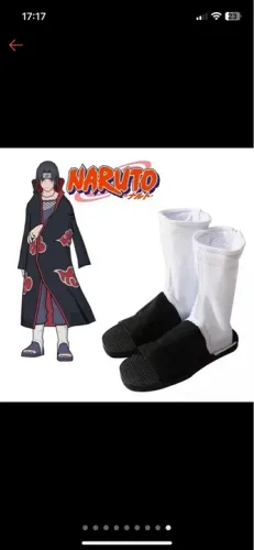 Sapatilhas Akatsuki - Naruto