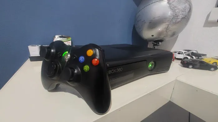 Microsoft Xbox 360 - Desbloqueado RGH - 500GB