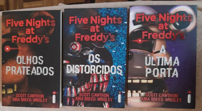 TRILOGIA FIVE NIGHT AT FREDDY`S